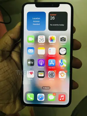 Apple iPhone XS Max 256 GB Black