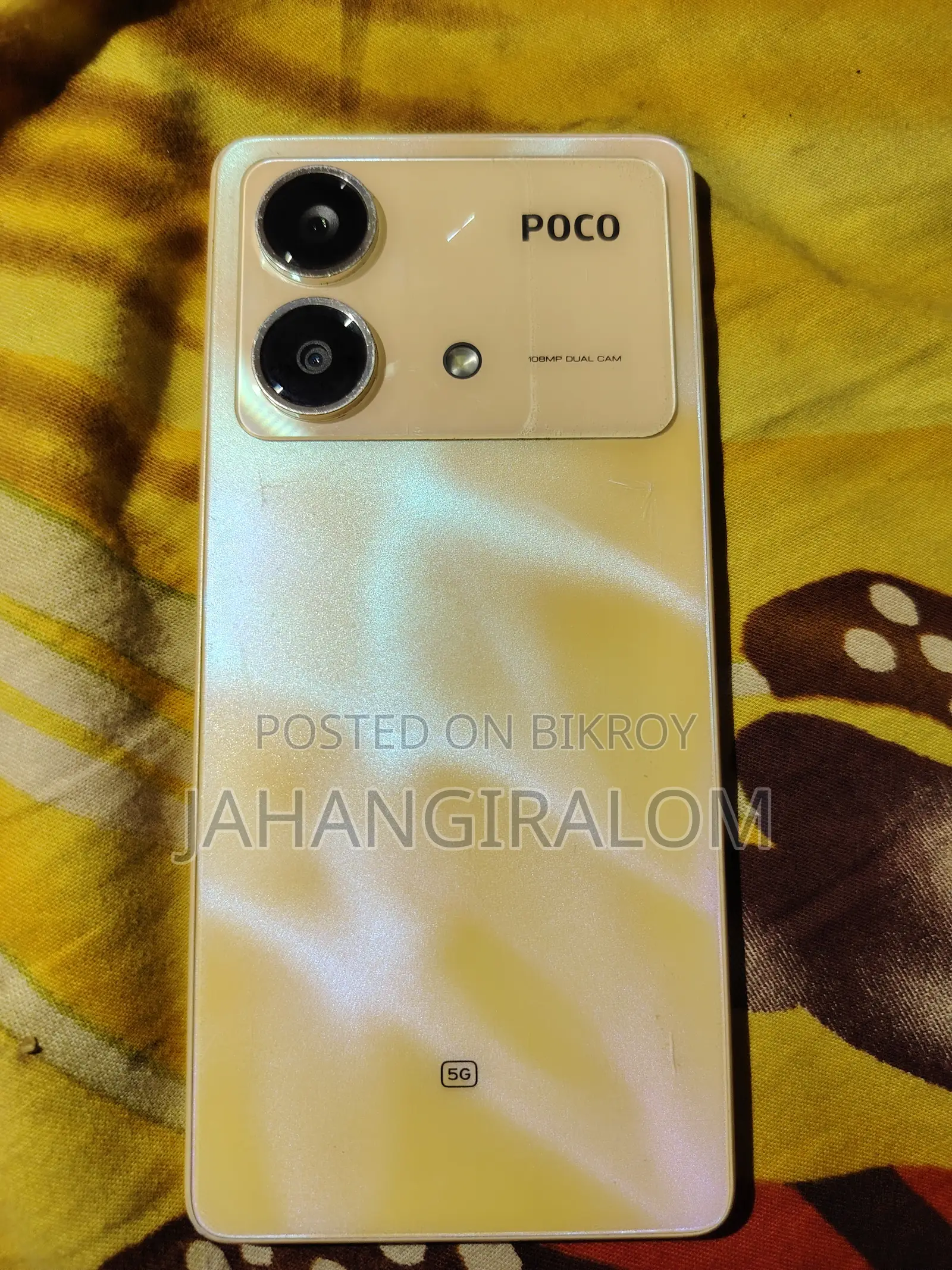 Xiaomi Poco X6 Pro 256 GB Gold