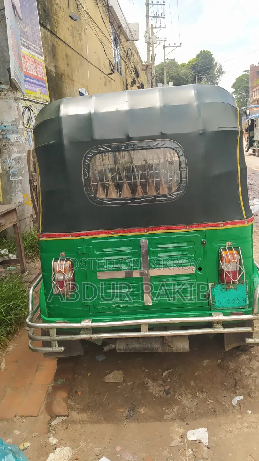 Bajaj 2013 Green