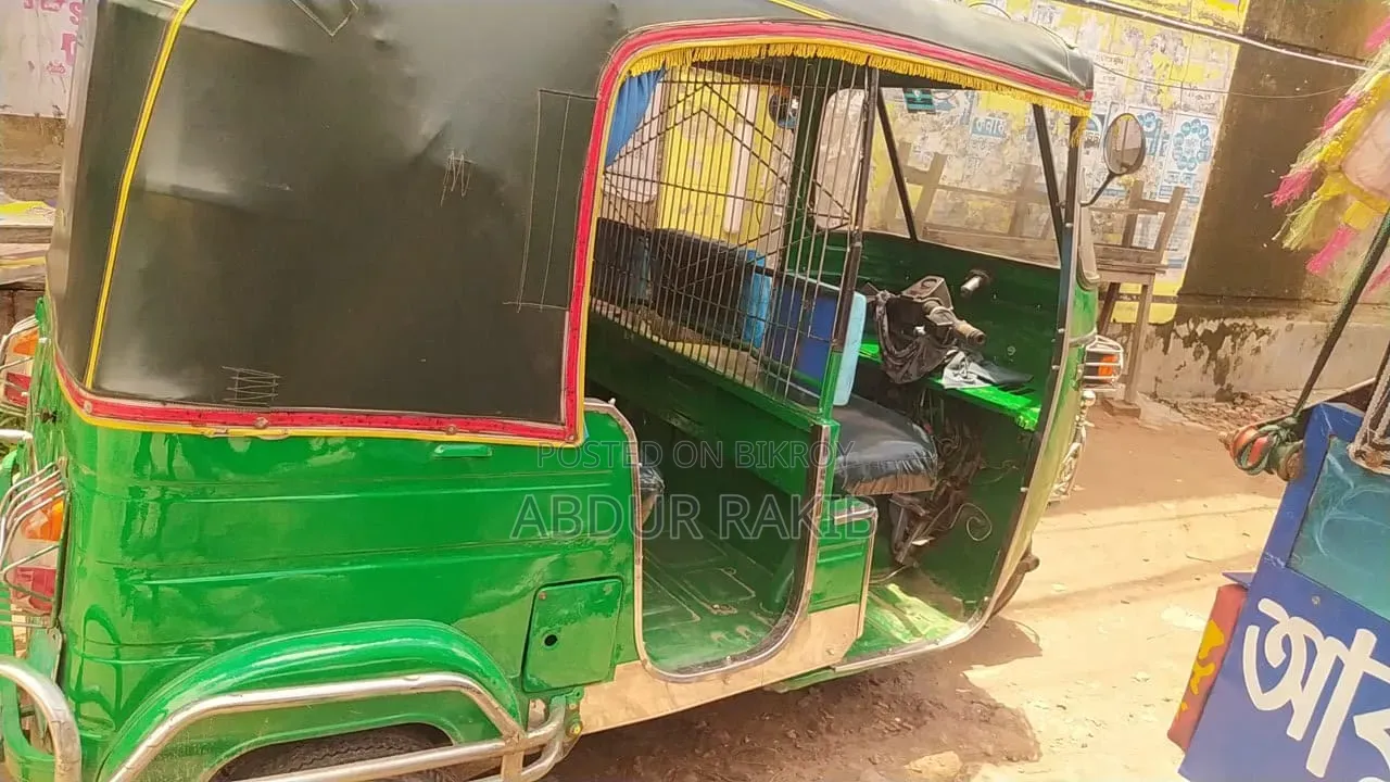 Bajaj 2013 Green