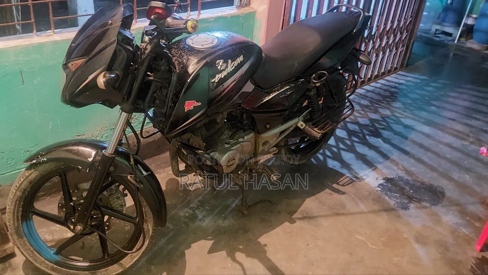 বাজাজ পালসার ১৫০ ২০১৫ কালো