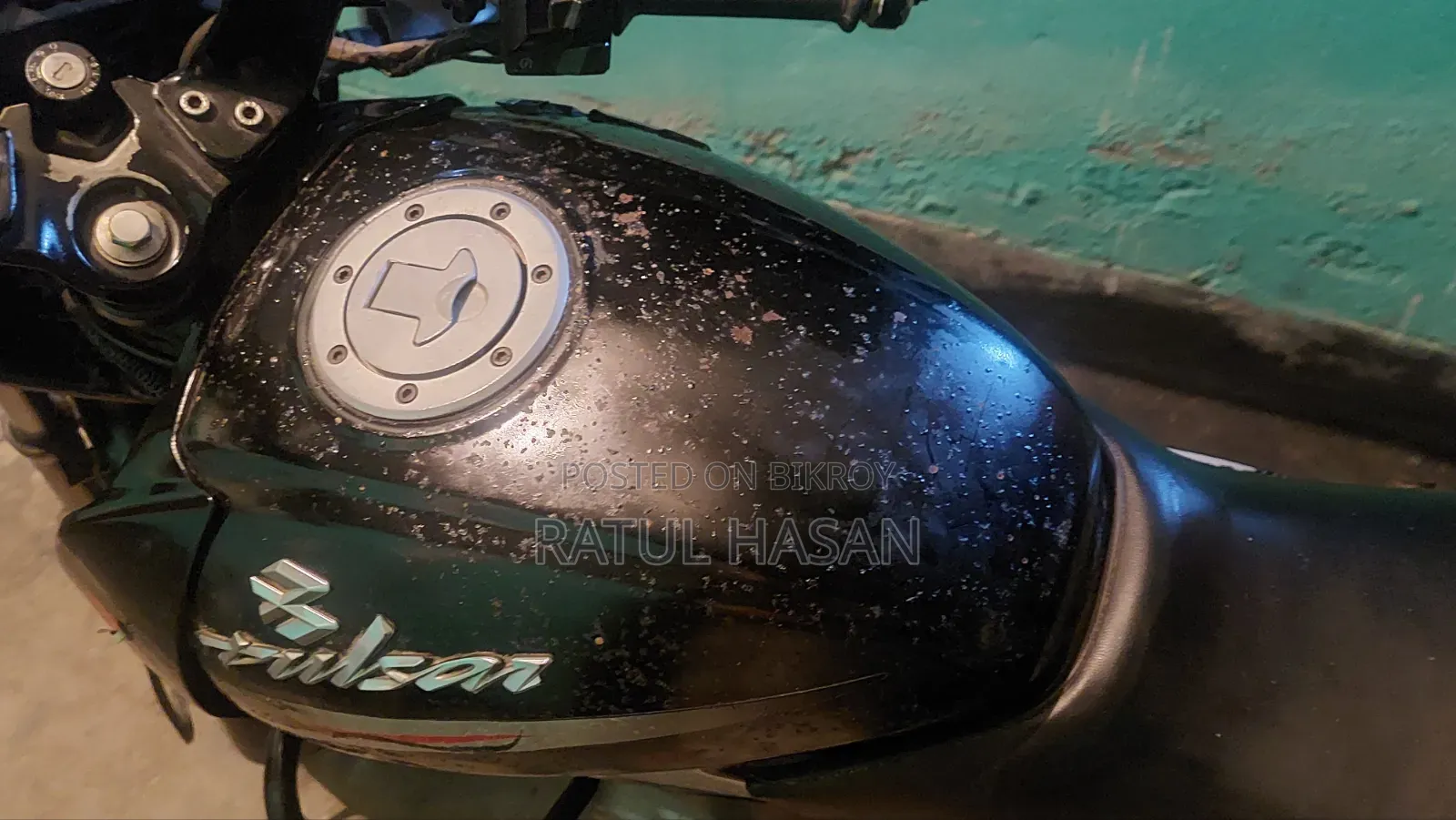 বাজাজ পালসার ১৫০ ২০১৫ কালো