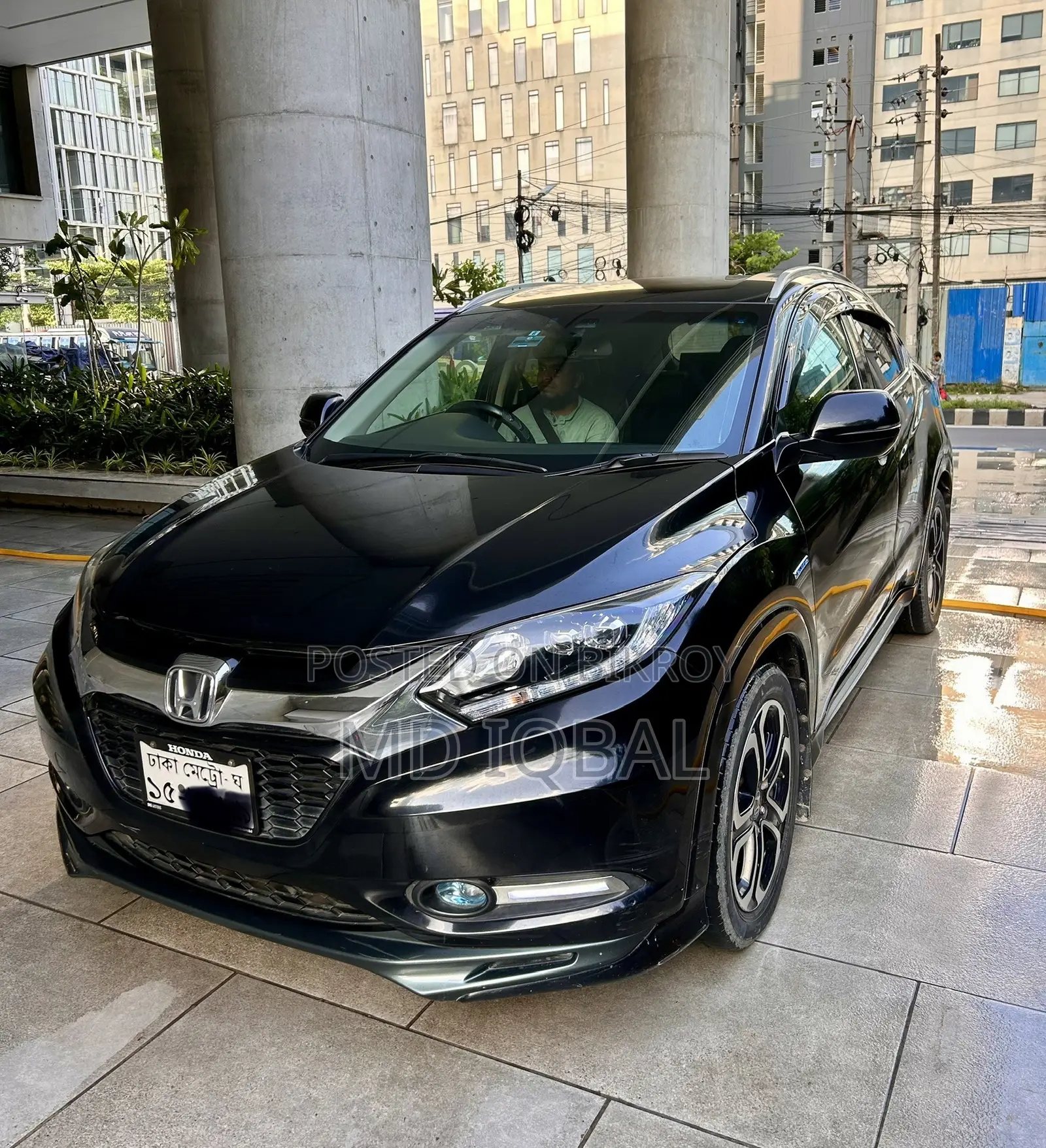 Honda Vezel 2014 Black