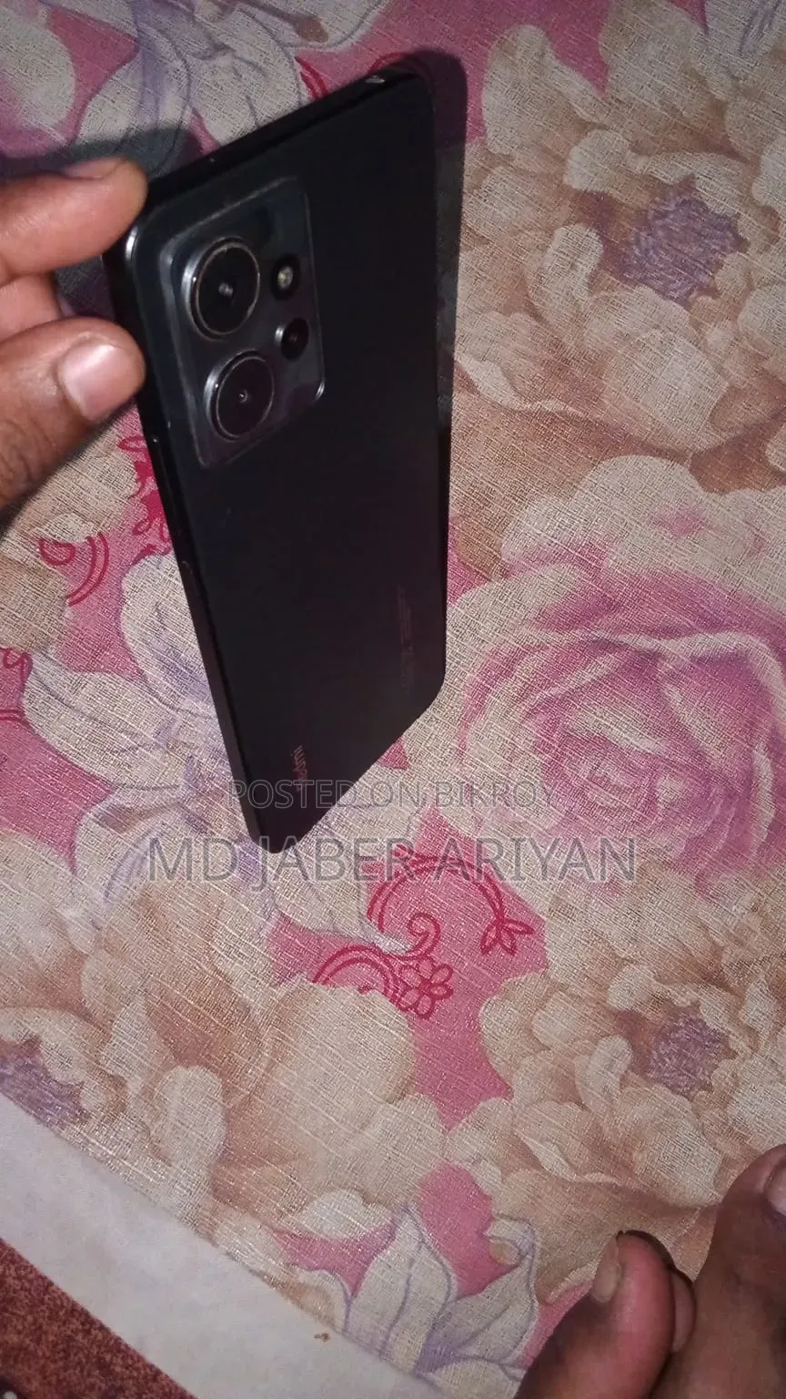 Xiaomi Redmi Note 12 256 GB Black