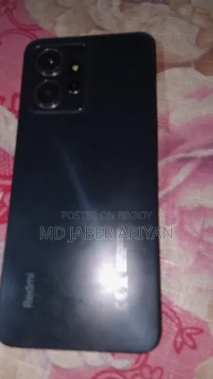 Xiaomi Redmi Note 12 256 GB Black