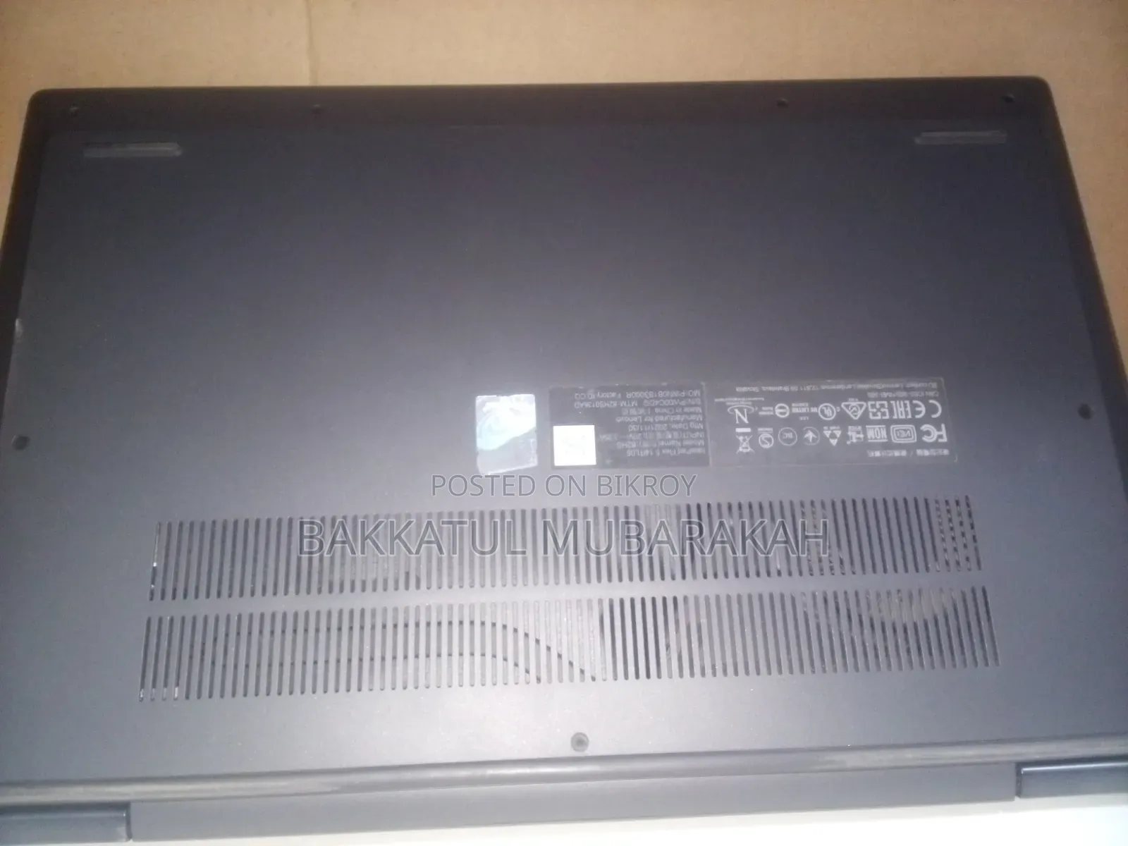 Laptop Lenovo Flex 5 8GB Intel Core i5 SSD 256GB