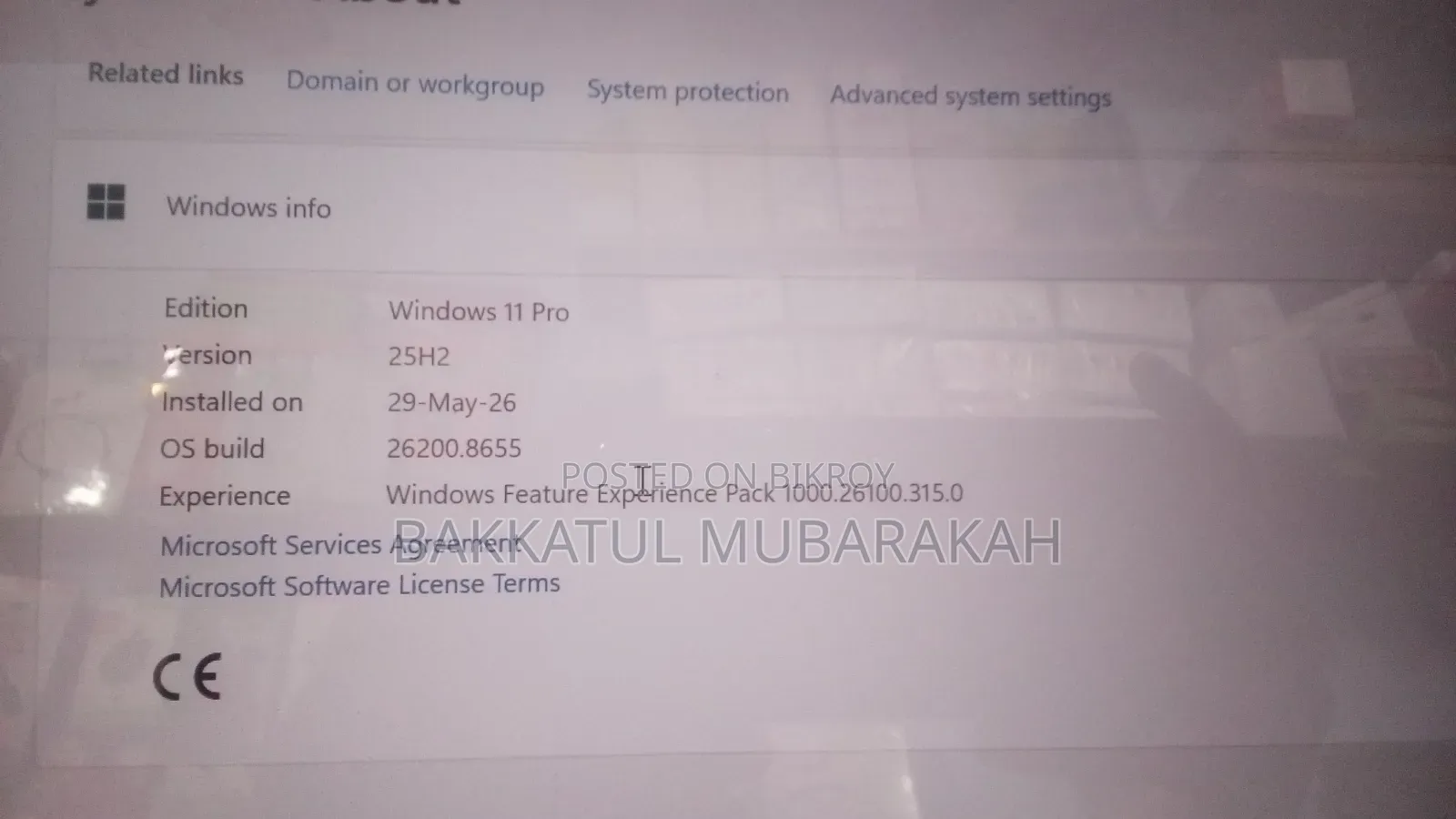 Laptop Lenovo Flex 5 8GB Intel Core i5 SSD 256GB