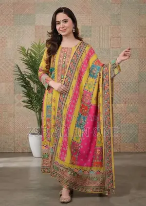 Stylish Three Piece New Update