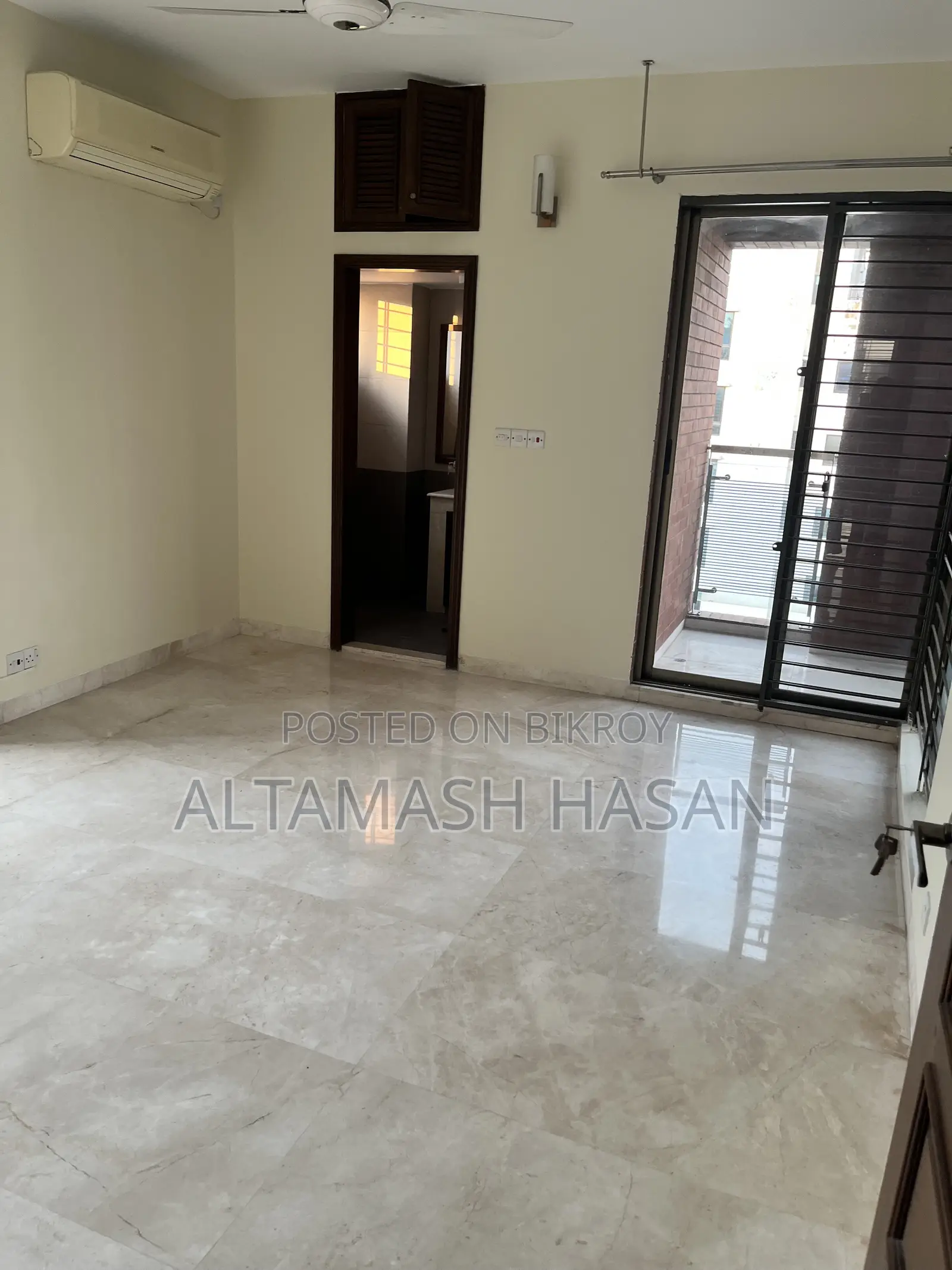বারিধারায় ৪ বেডরুমের অ্যাপার্টমেন্ট ভাড়ায় দেওয়া হবে
