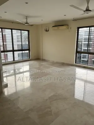 বারিধারায় ৪ বেডরুমের অ্যাপার্টমেন্ট ভাড়ায় দেওয়া হবে