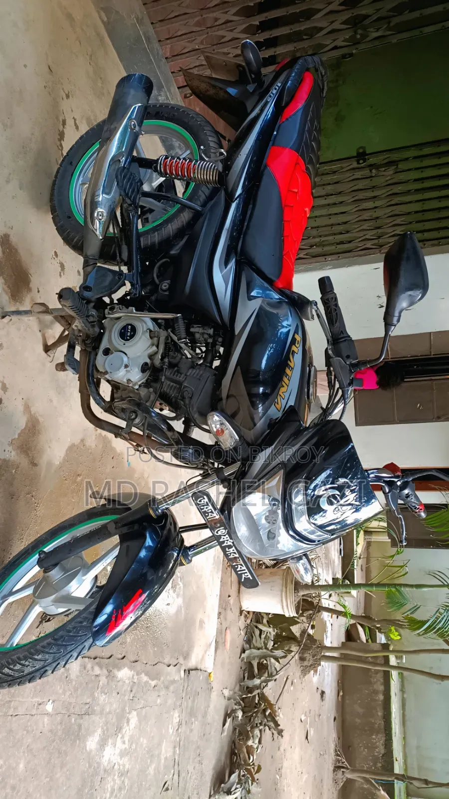 Bajaj Platina ES 2022 Black