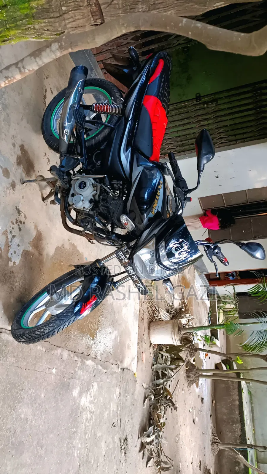 Bajaj Platina ES 2022 Black
