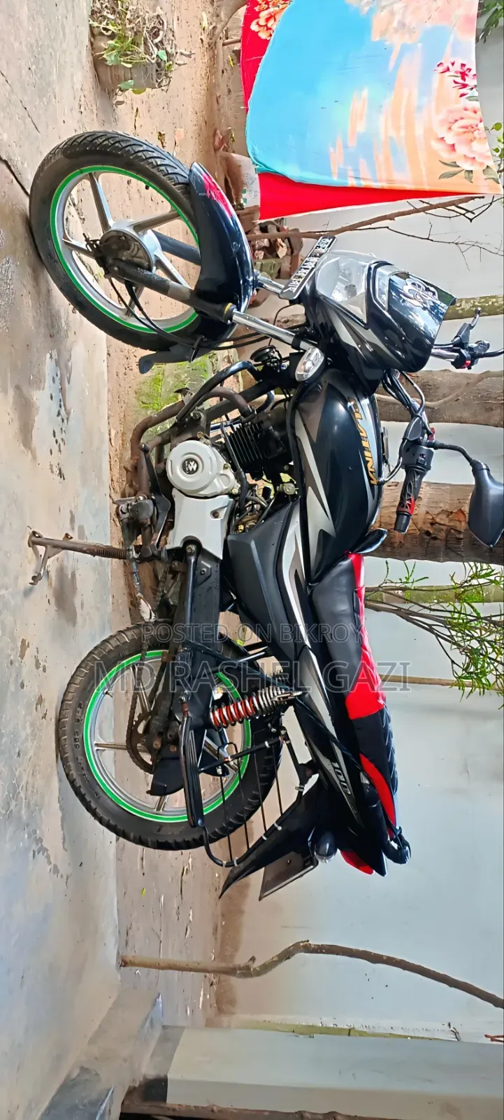 Bajaj Platina ES 2022 Black