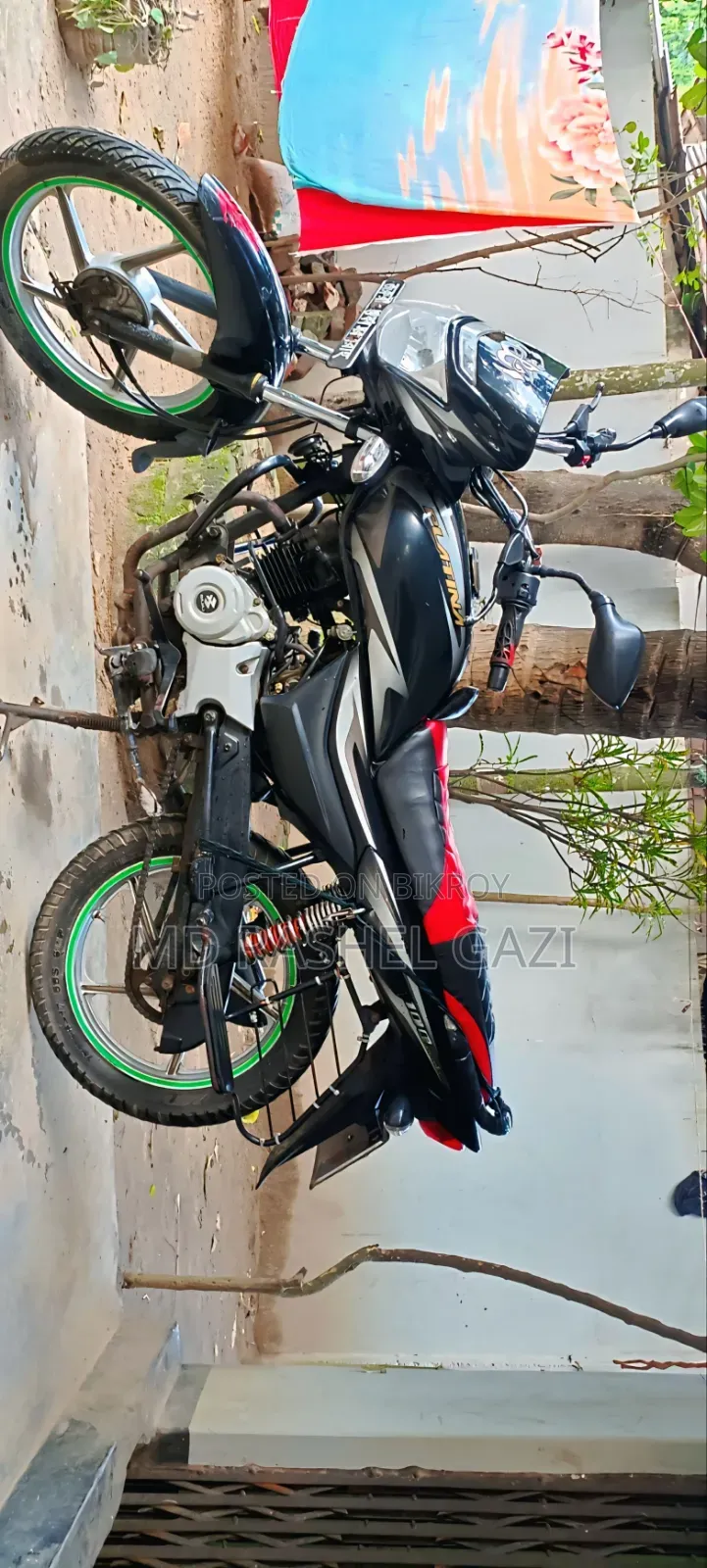 Bajaj Platina ES 2022 Black