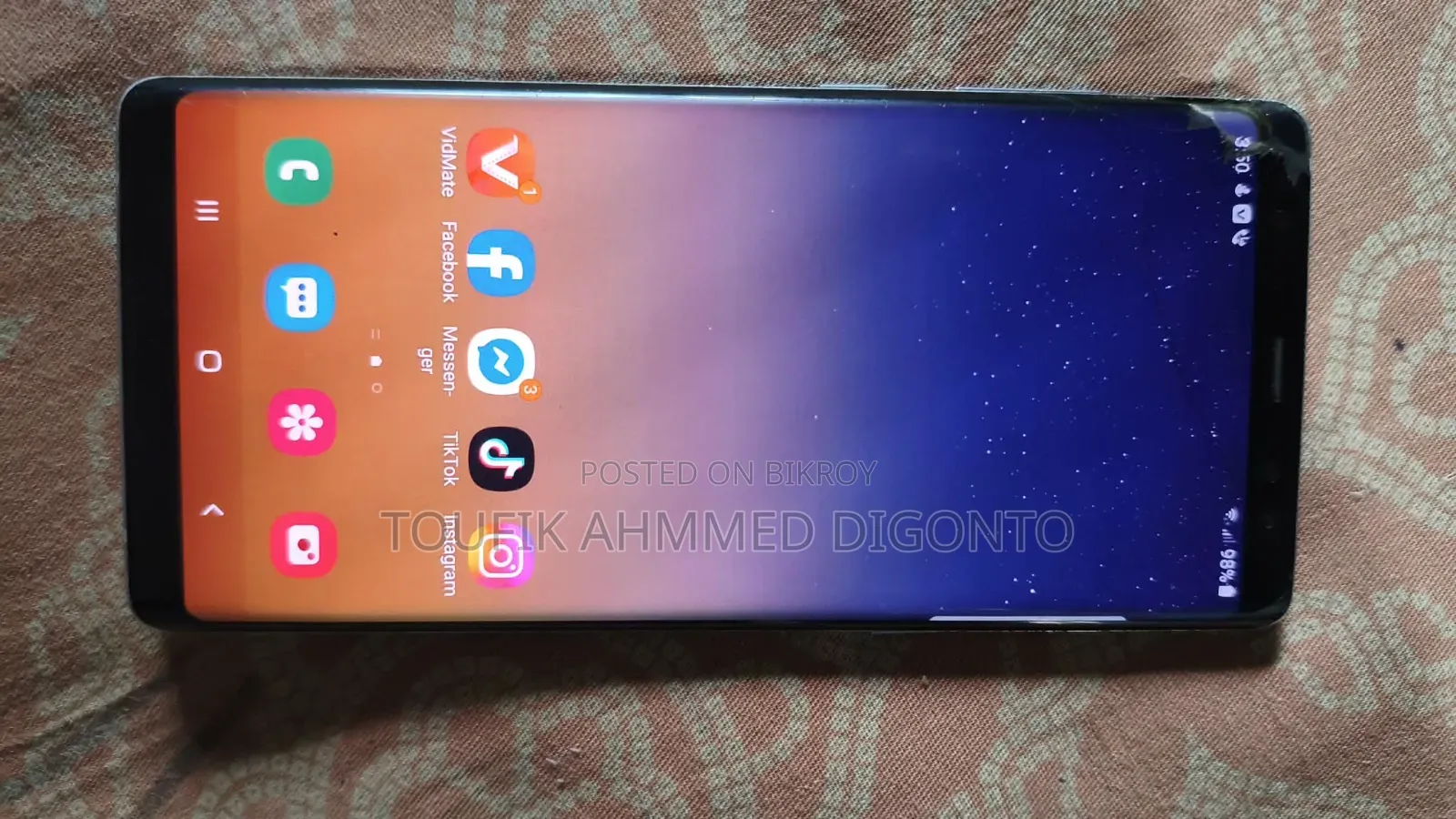 Samsung Galaxy Note 8 64 GB Gold
