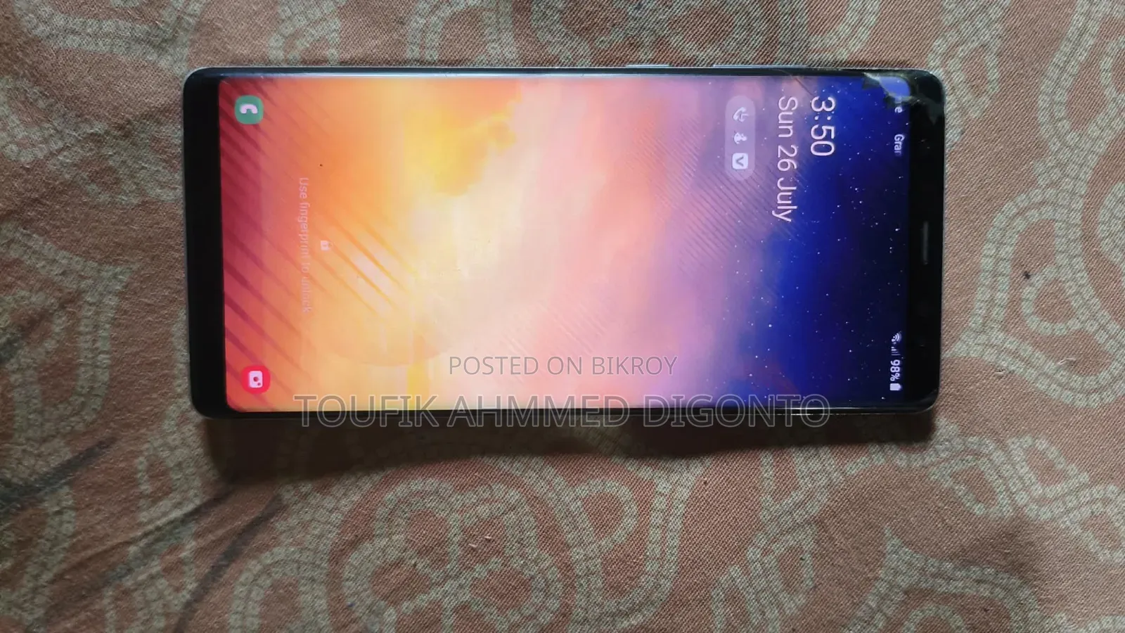 Samsung Galaxy Note 8 64 GB Gold