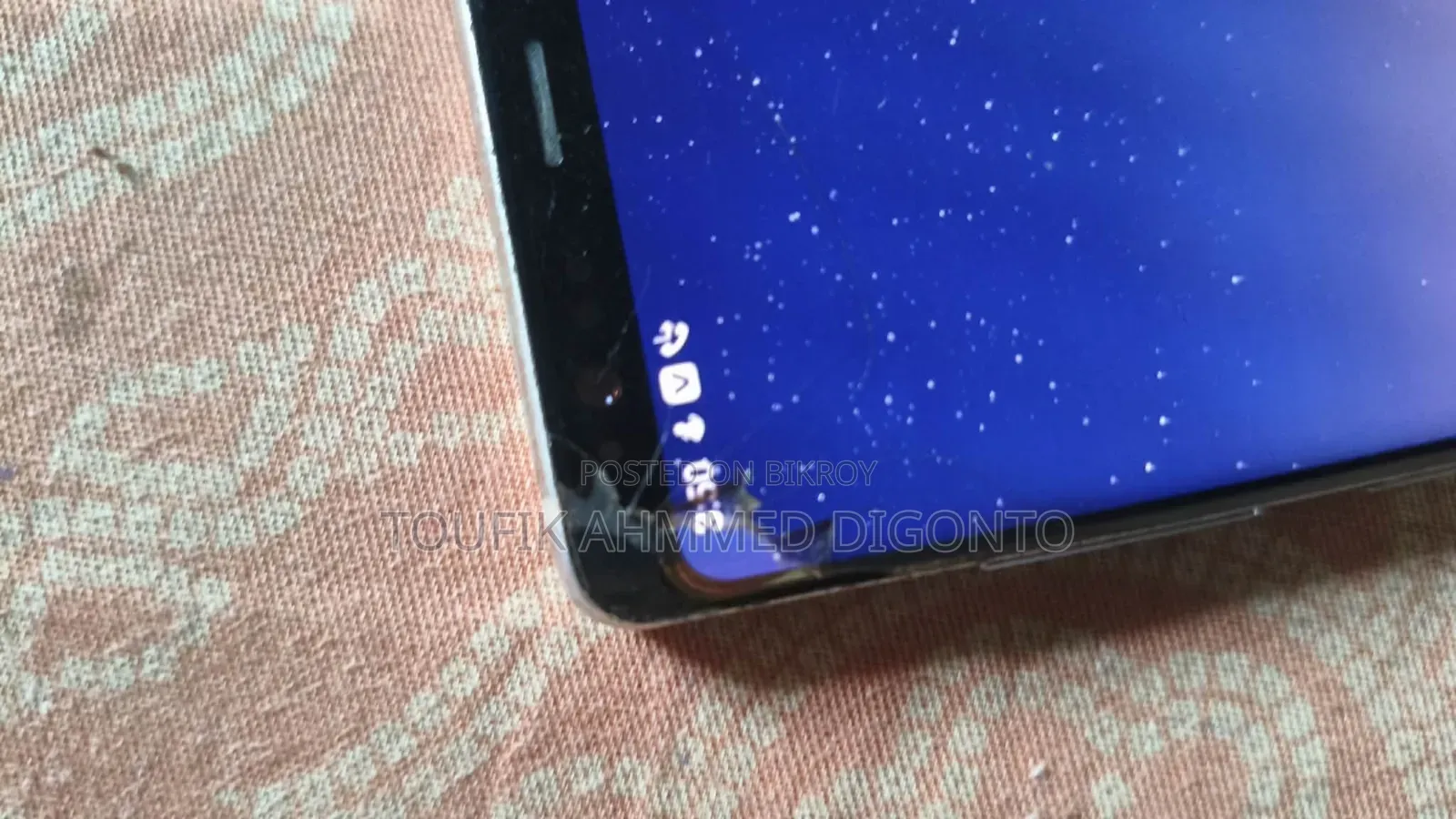 Samsung Galaxy Note 8 64 GB Gold