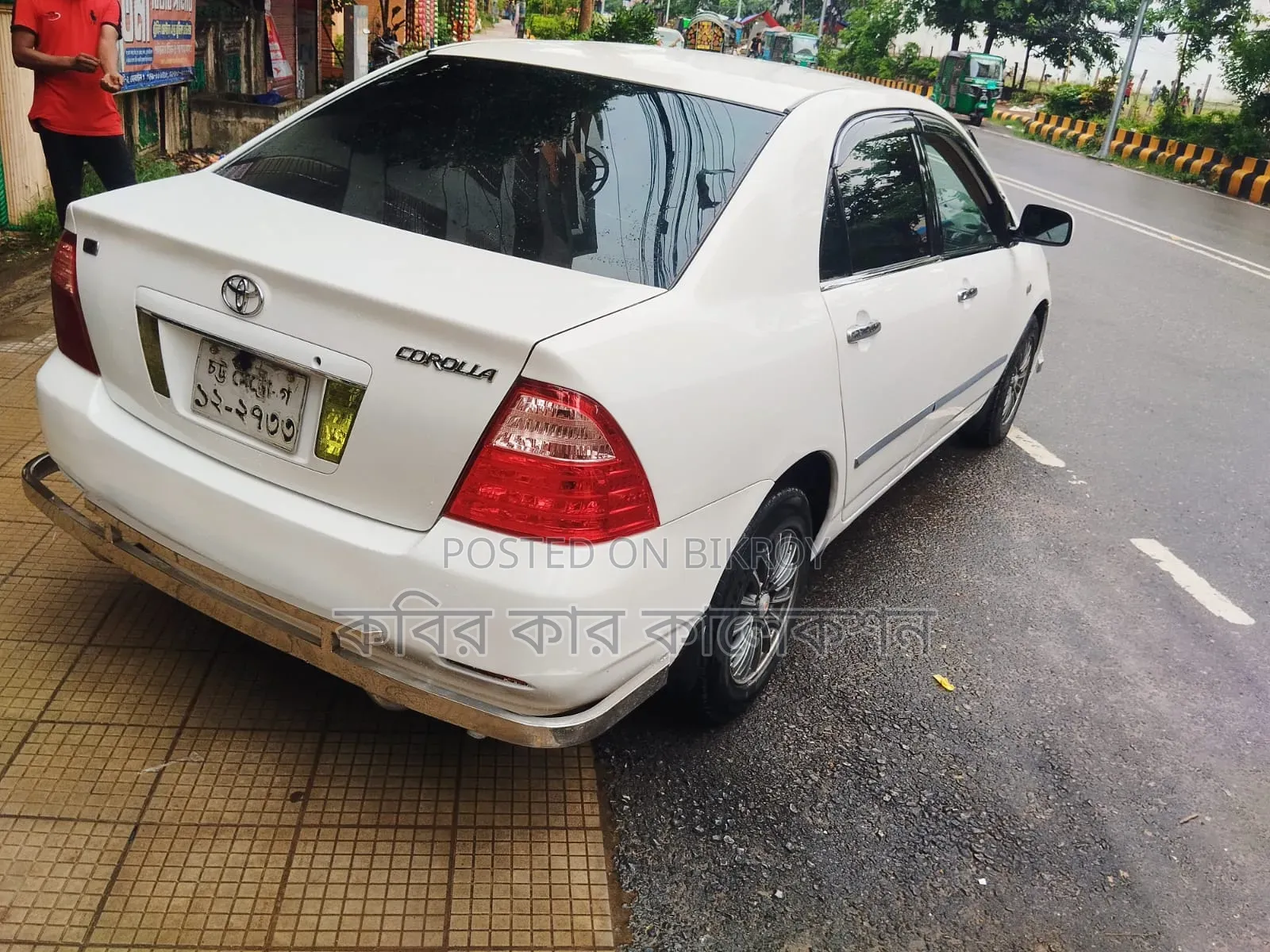 Toyota Corolla 2004 White
