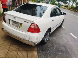 Toyota Corolla 2004 White