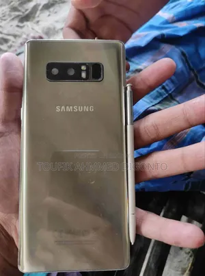 Samsung Galaxy Note 8 64 GB Gold