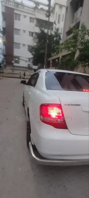 Toyota Axio 2008 White
