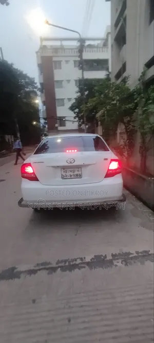 Toyota Axio 2008 White