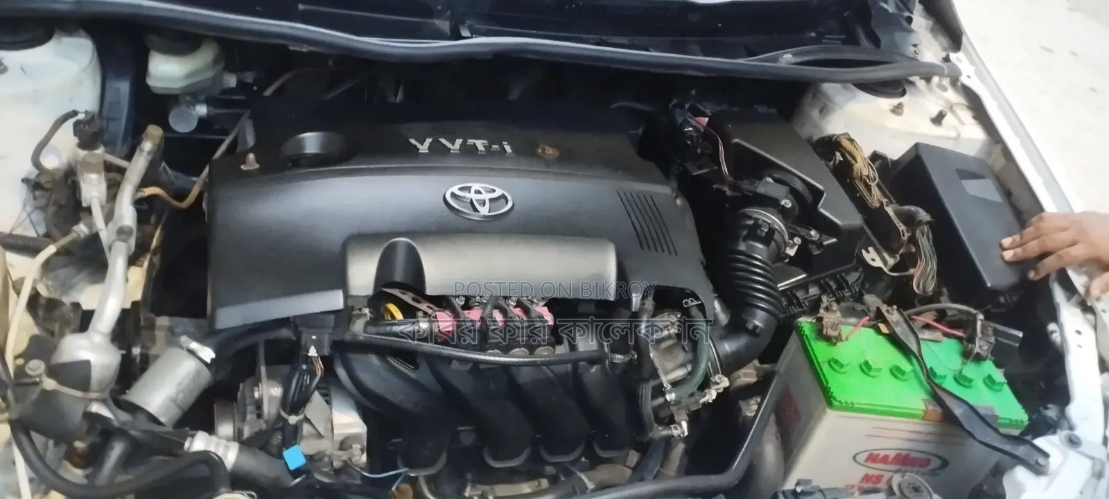Toyota Axio 2008 White