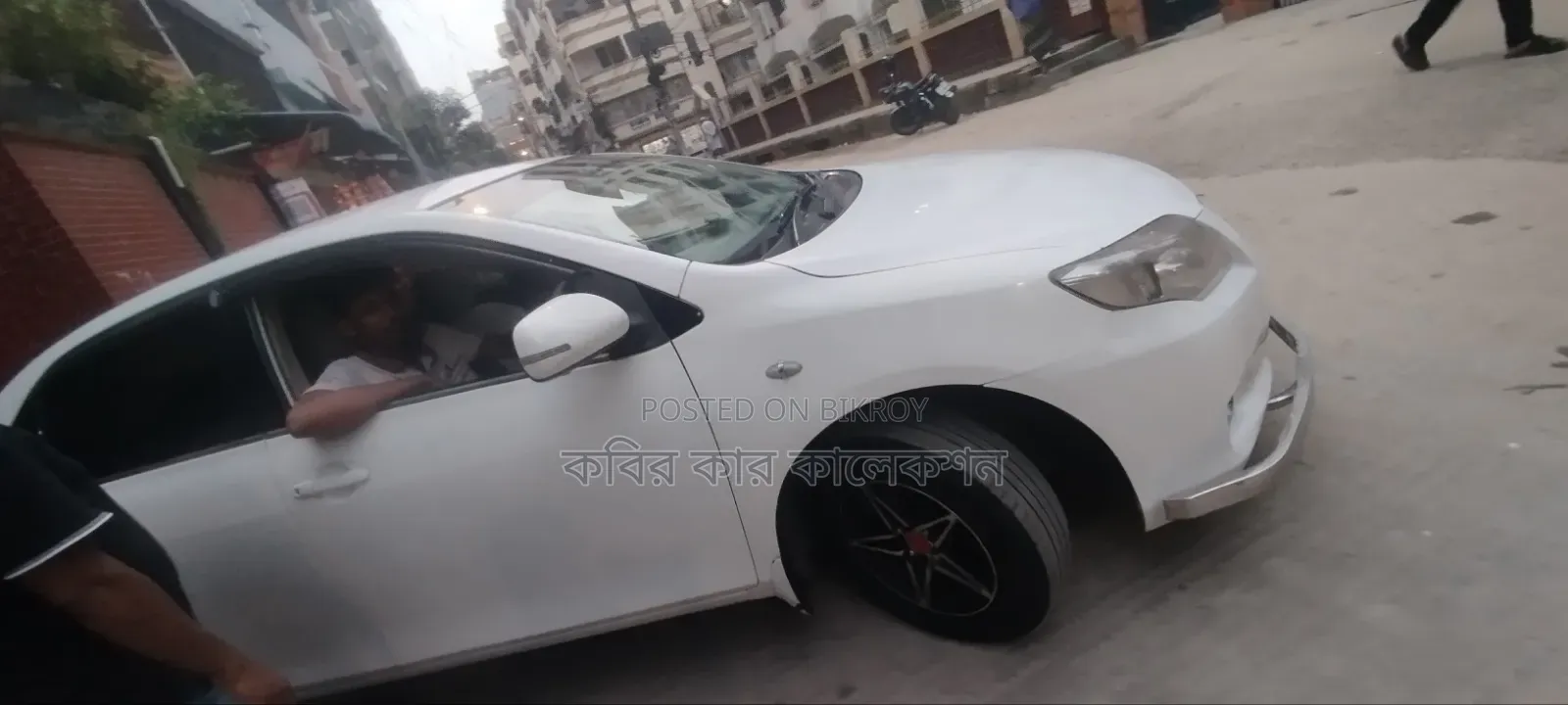 Toyota Axio 2008 White