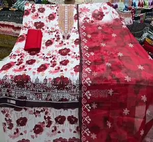 Three piece comfortable cotton fabric