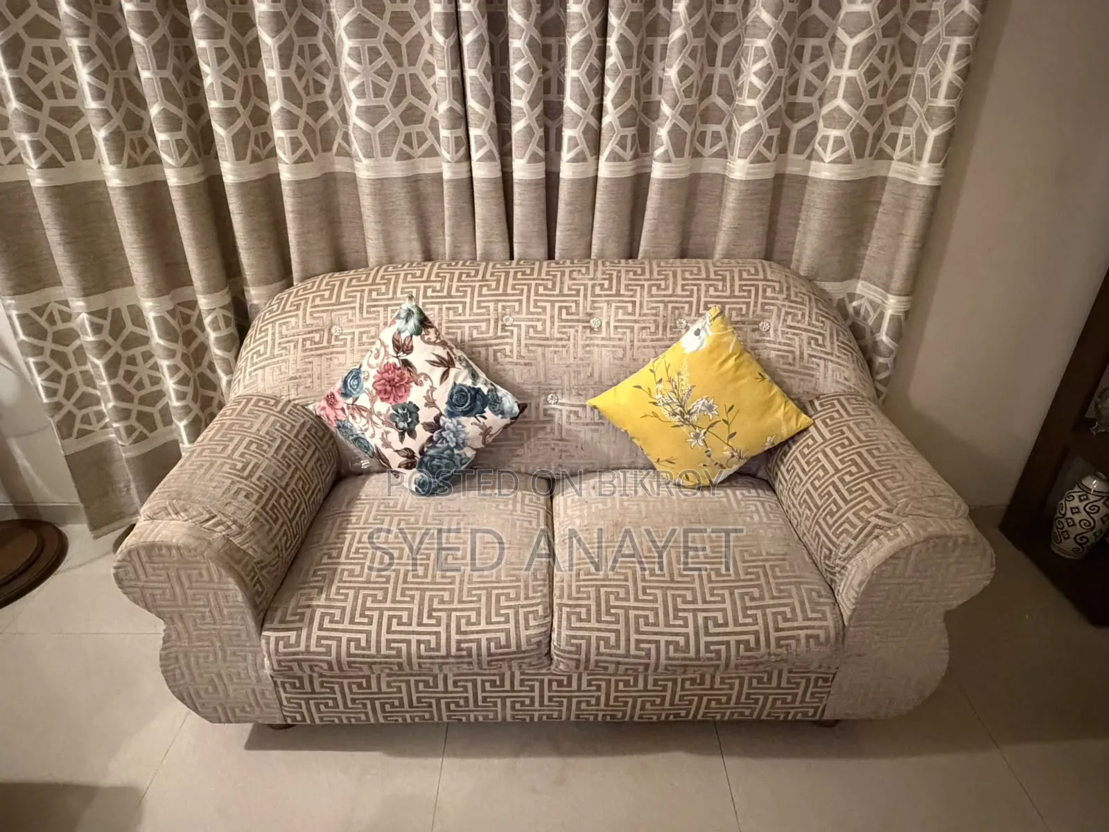 সোফাসেট + ডিভান