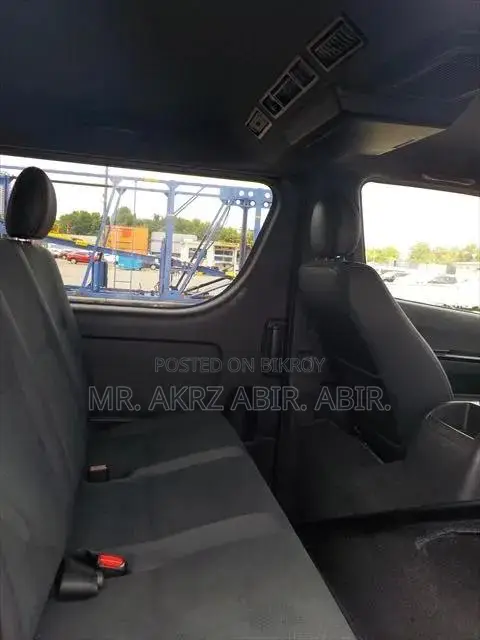 Toyota HiAce 2023 Black