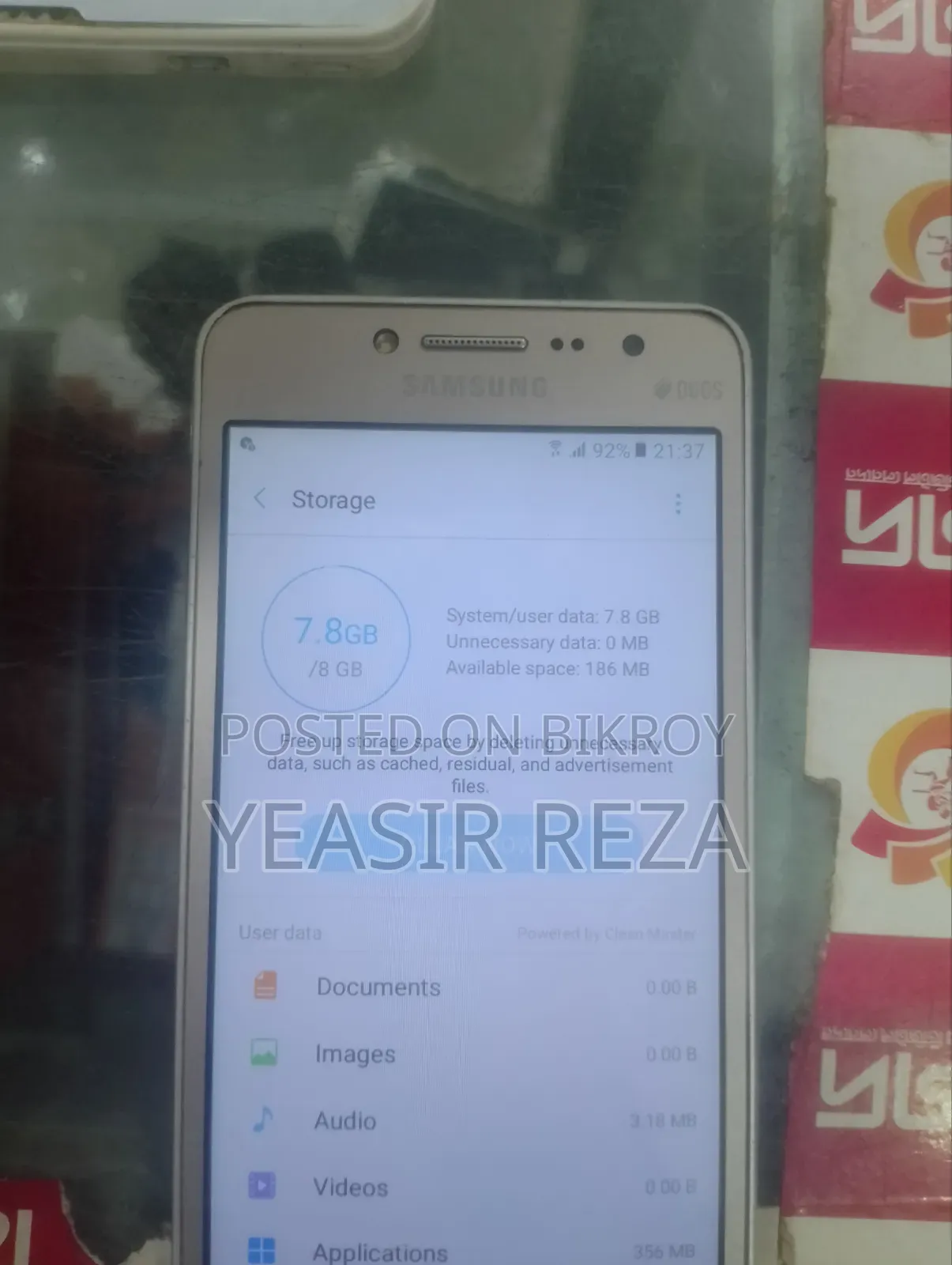 Samsung Galaxy J2 Prime 8 GB