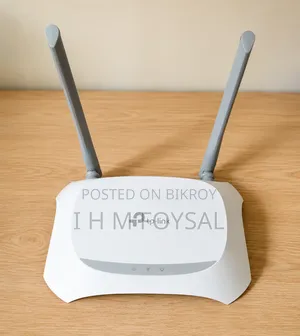TP-Link TL-WR840N 300Mbps WiFi Router - Good Condition