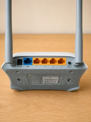 TP-Link TL-WR840N 300Mbps WiFi Router - Good Condition