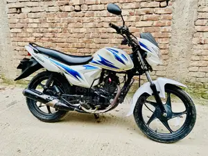 Suzuki Hayate 2018 White