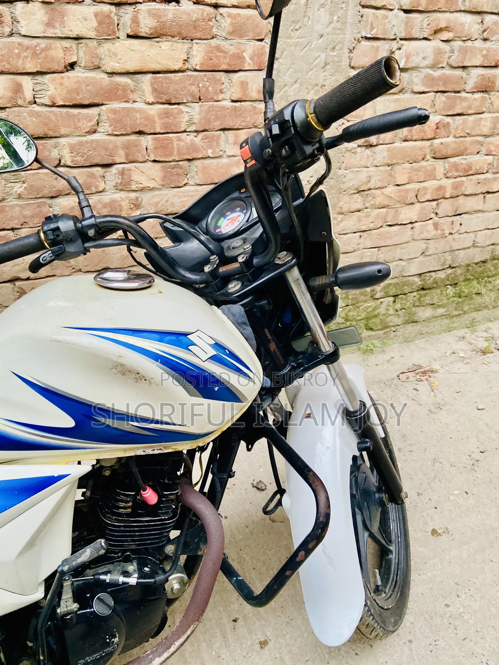 Suzuki Hayate 2018 White