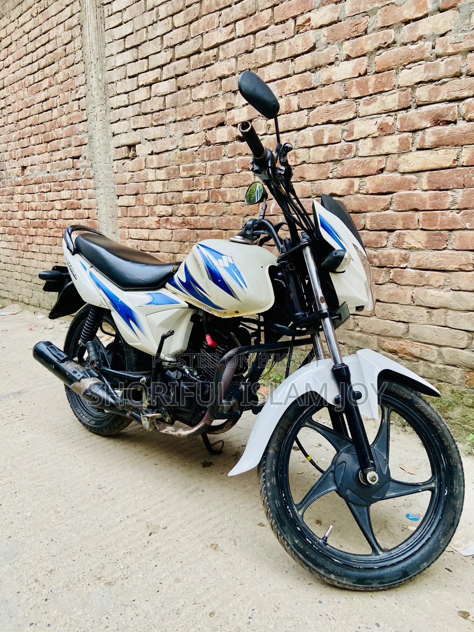 Suzuki Hayate 2018 White