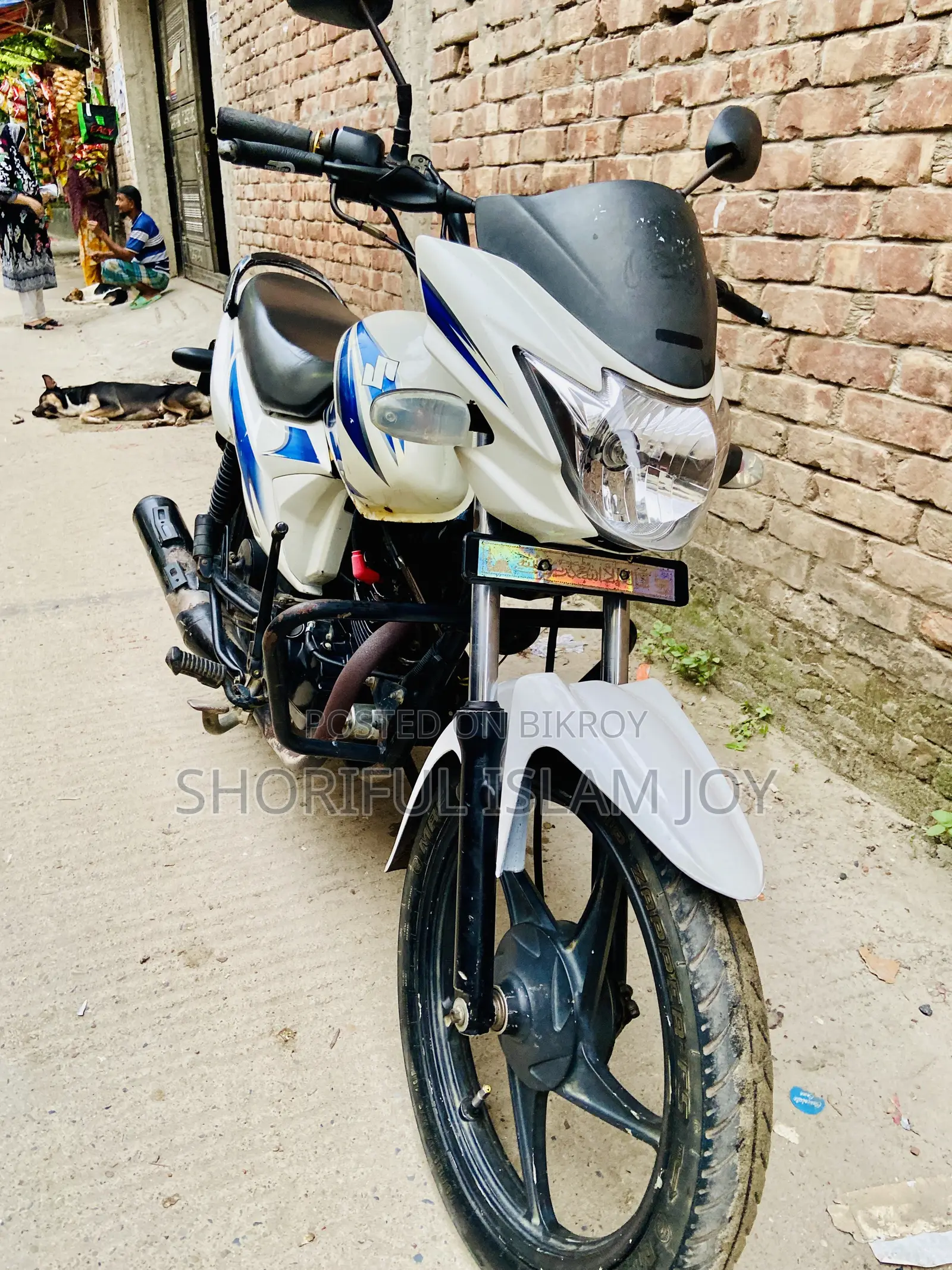 Suzuki Hayate 2018 White