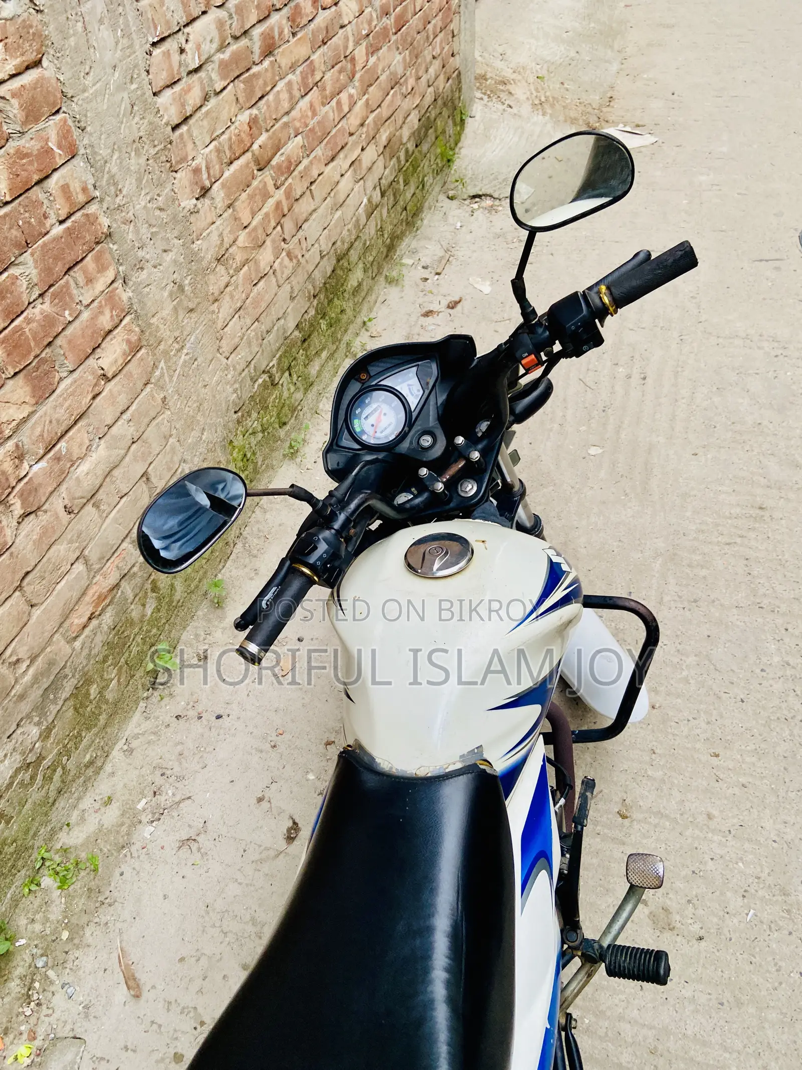 Suzuki Hayate 2018 White