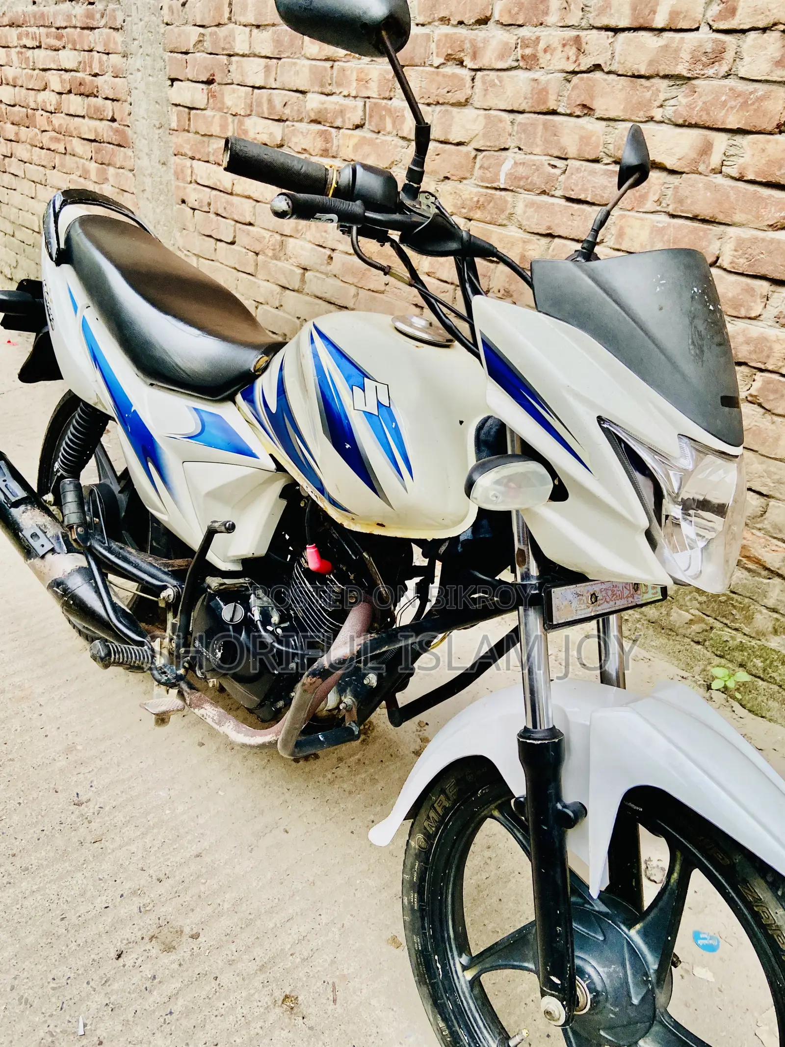 Suzuki Hayate 2018 White
