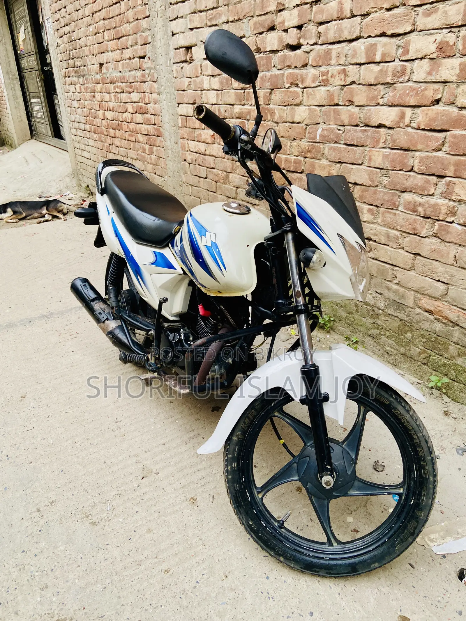Suzuki Hayate 2018 White
