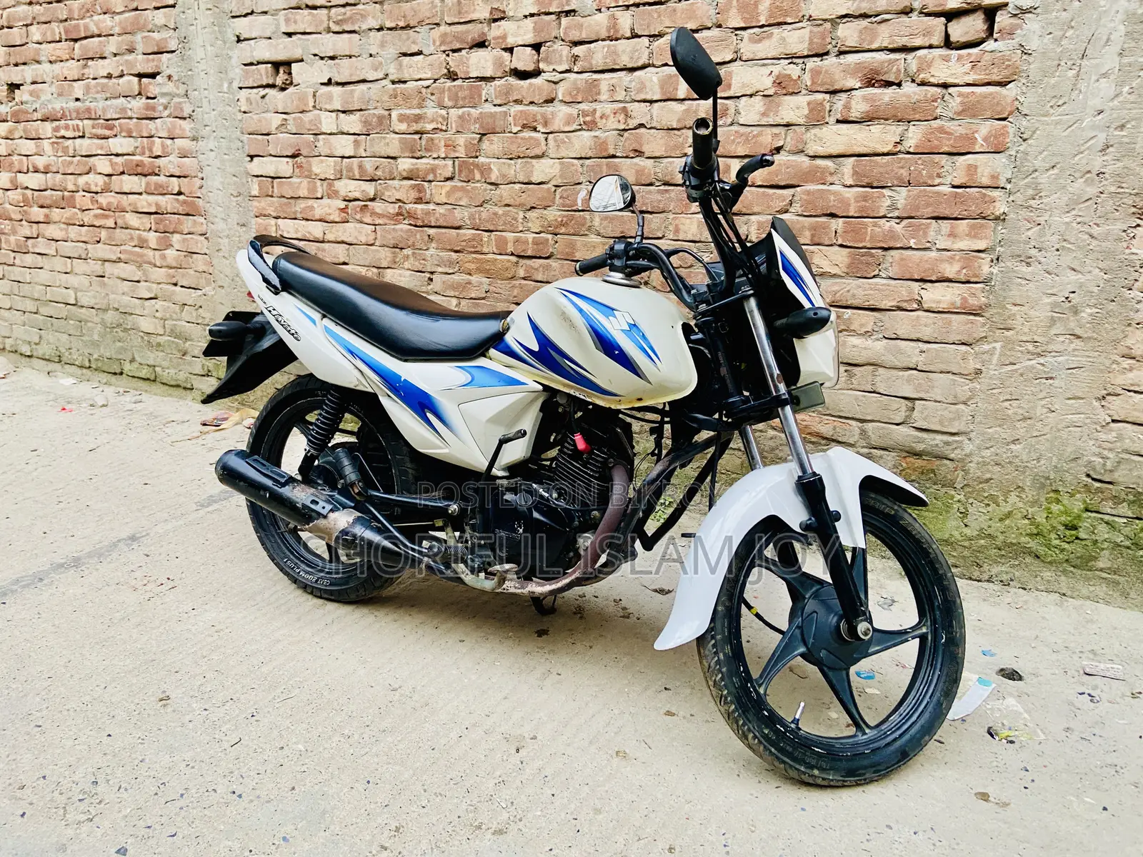 Suzuki Hayate 2018 White