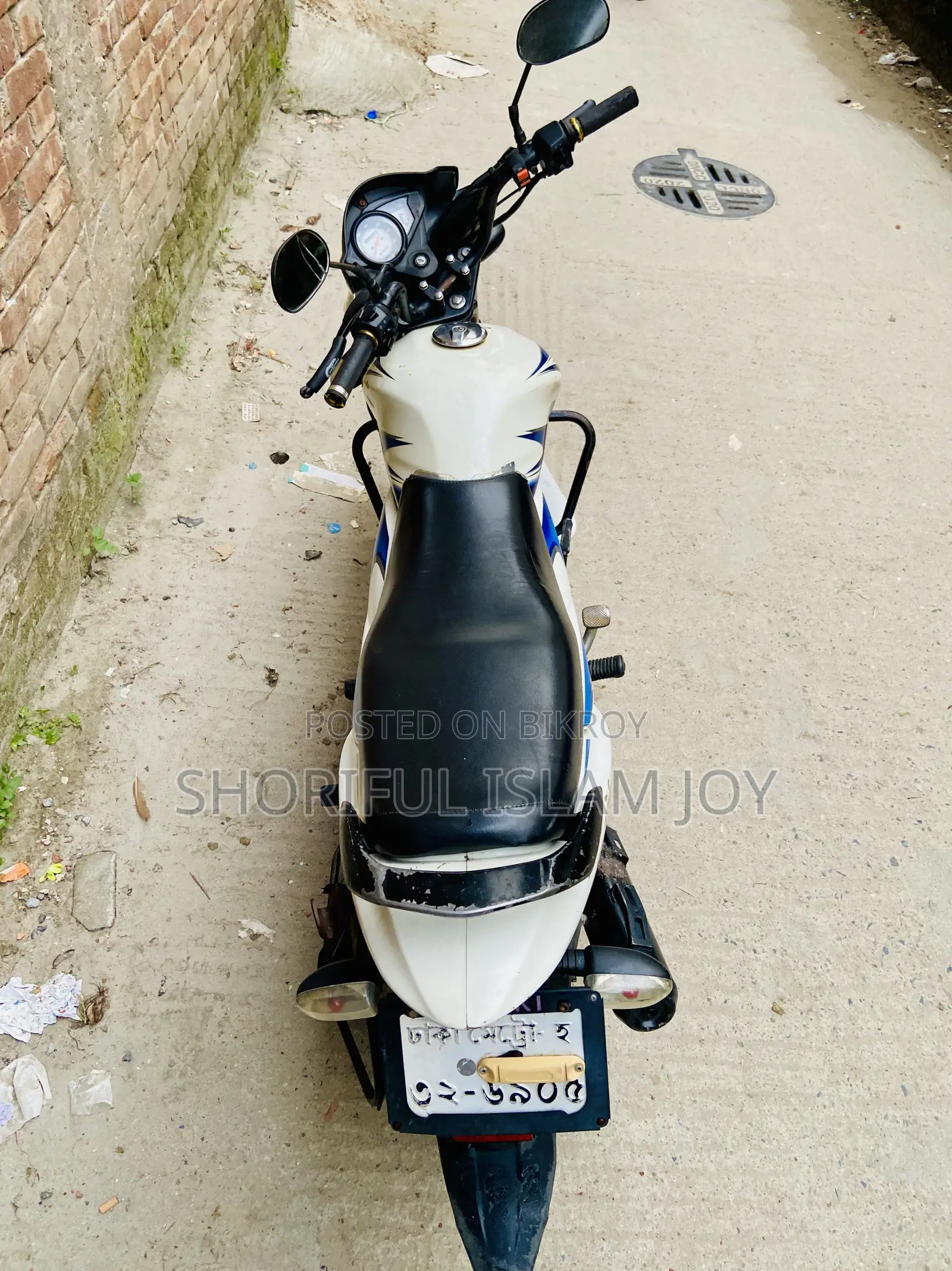 Suzuki Hayate 2018 White