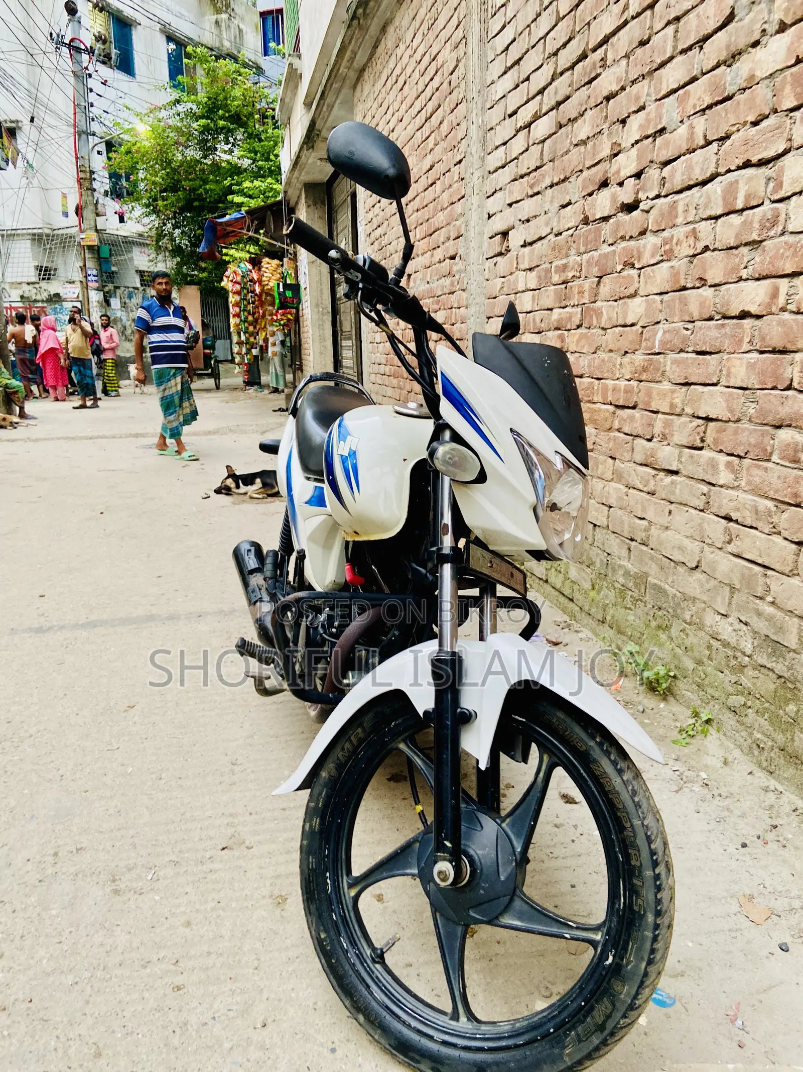 Suzuki Hayate 2018 White