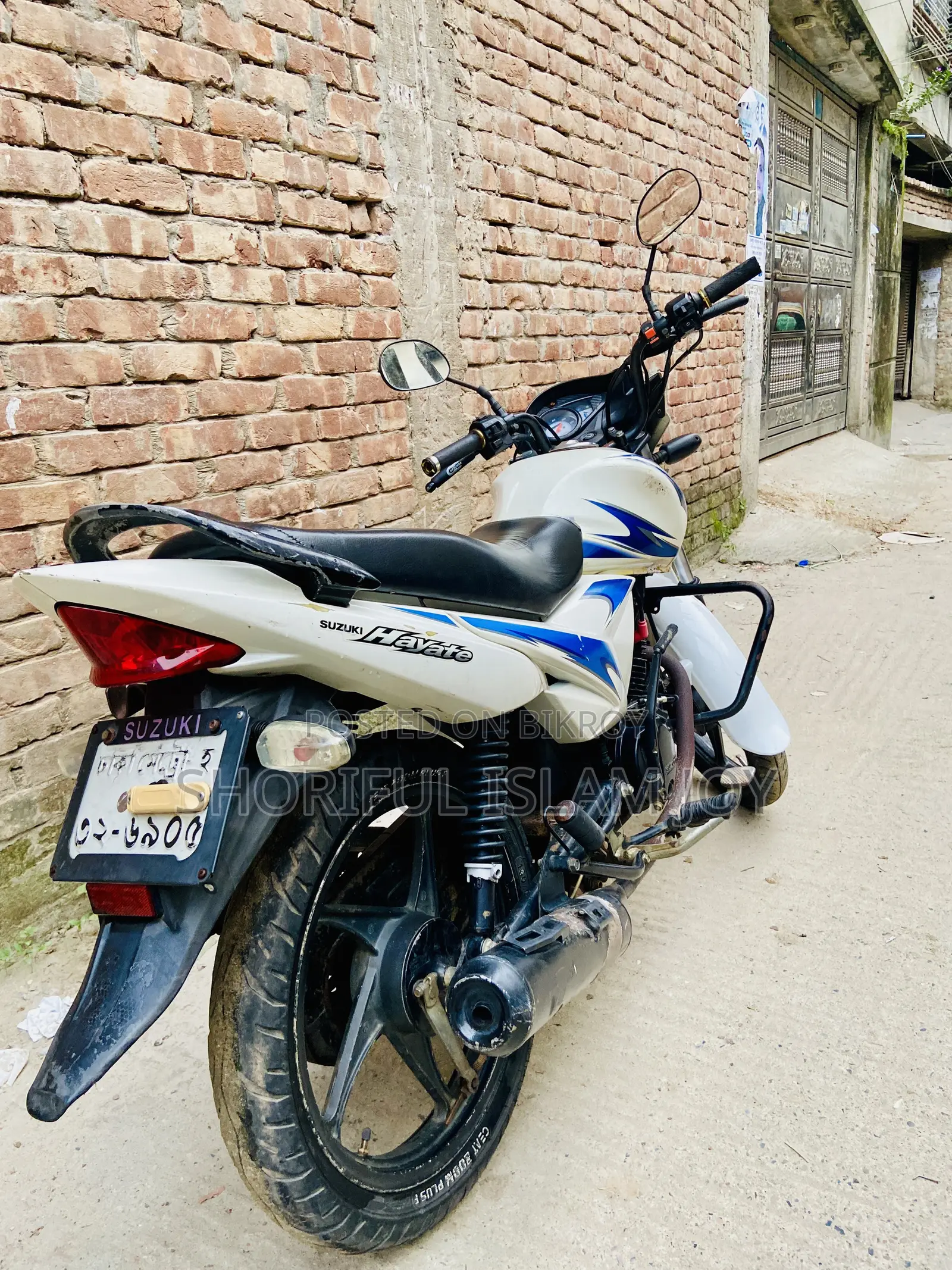 Suzuki Hayate 2018 White