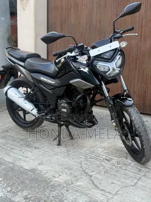 TVS Raider 125 2022 Black