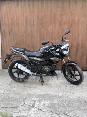 TVS Raider 125 2022 Black