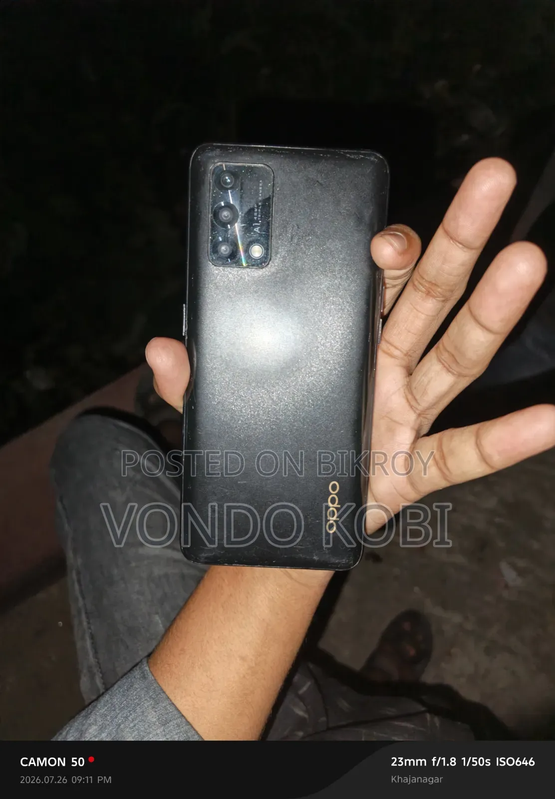 Oppo A95 128 GB Black