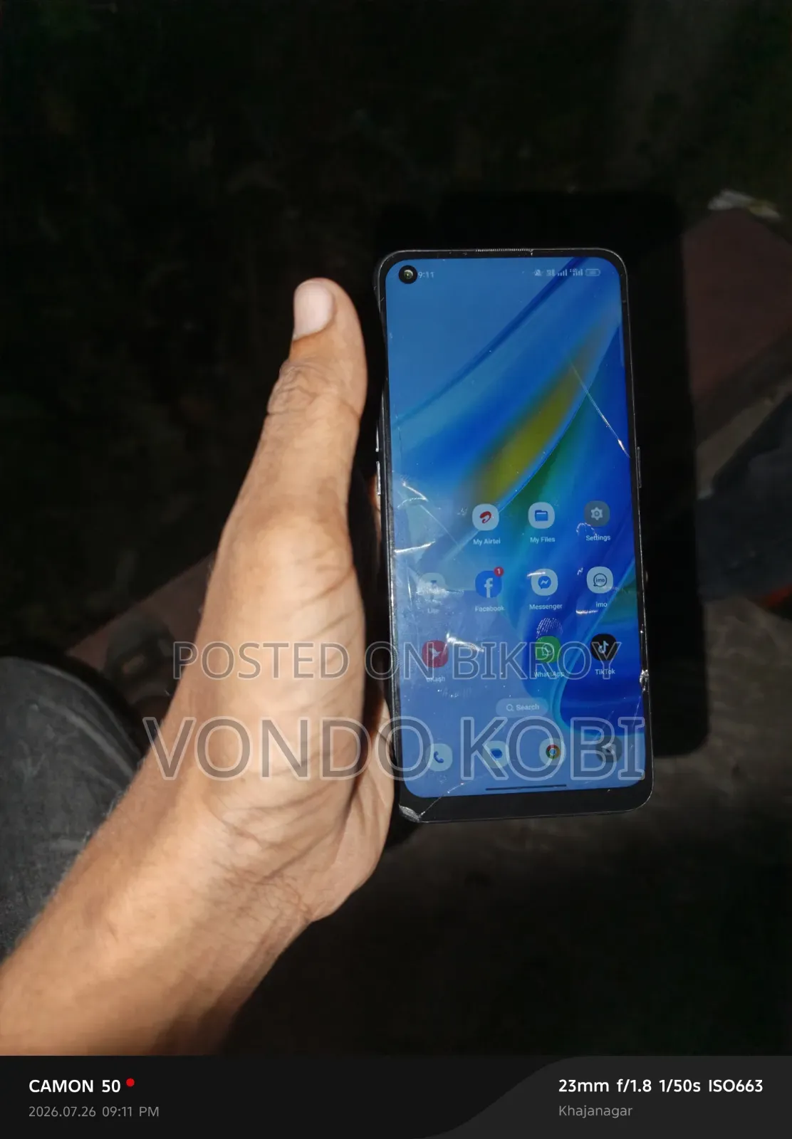 Oppo A95 128 GB Black