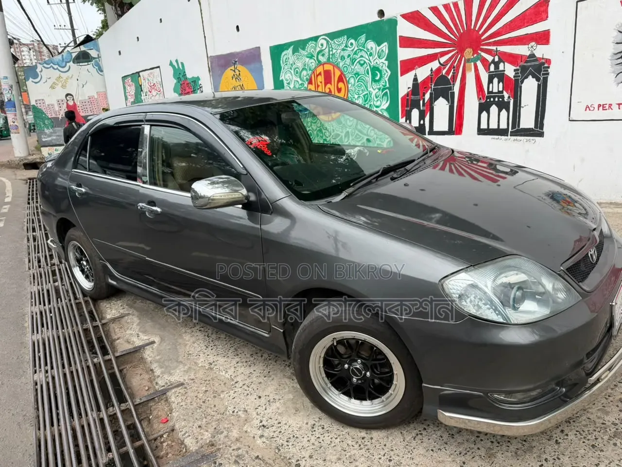 Toyota Corolla 2001 Gray